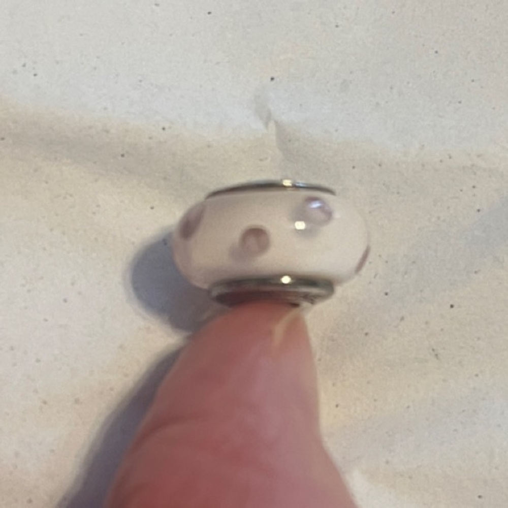 Light pink Pandora charm - Picture 3 of 3
